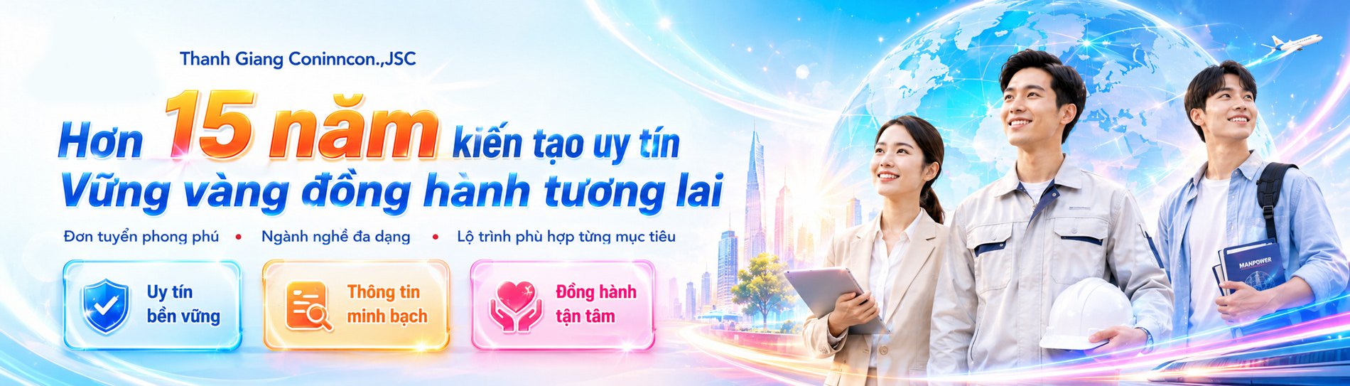 Xuất khẩu lao động Thanh Giang Conincon.,jsc banner thanh giang